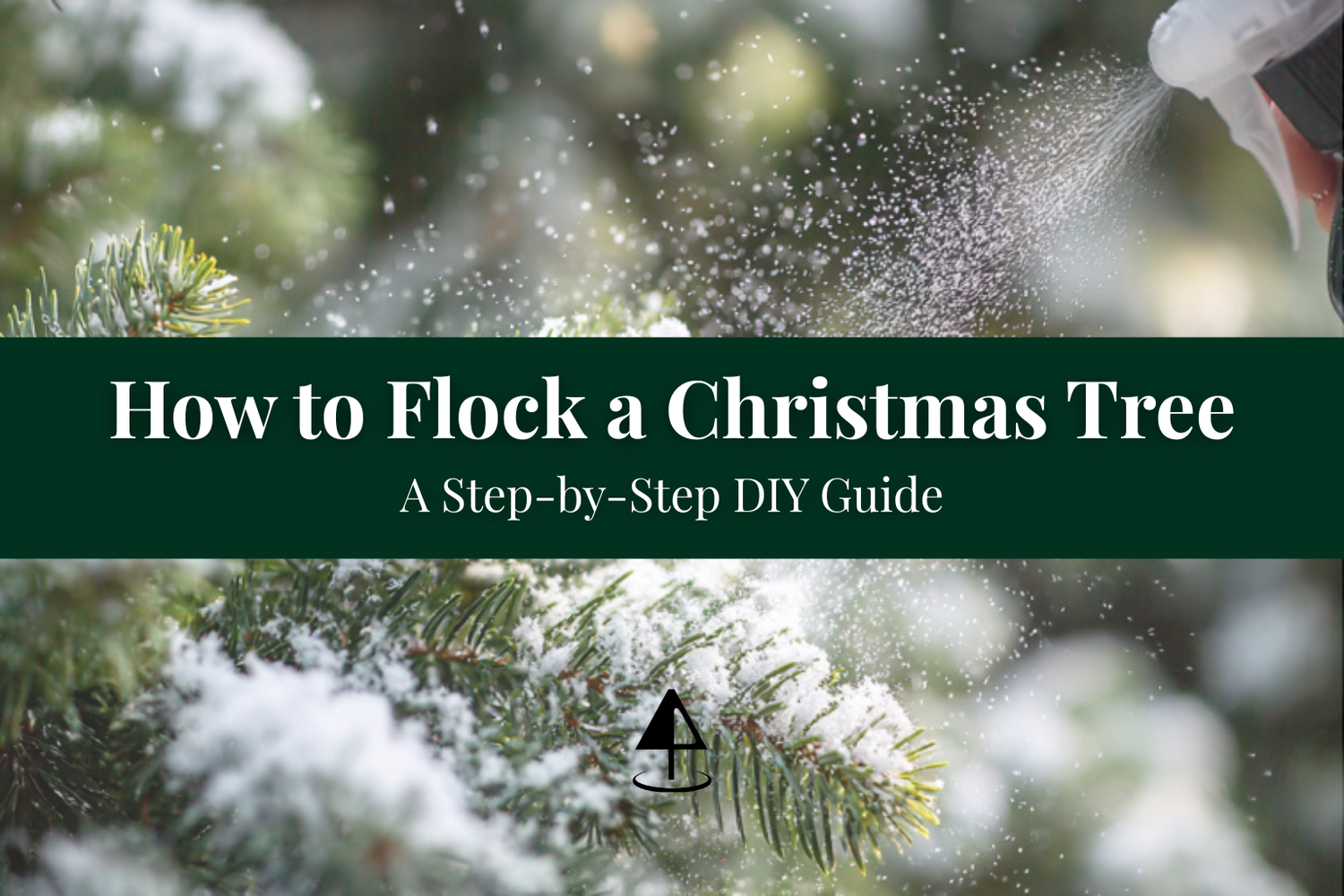 How to Flock an Artificial Christmas Tree: A Step-by-Step DIY Guide