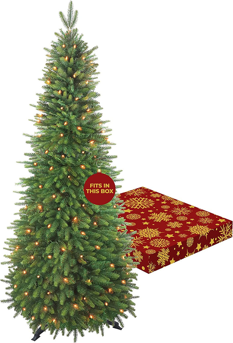 Artificial Christmas Tree Used On The Featured Video