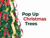 9 Ft Fully decorated Pop Up Christmas Tree for Sale for Storage Bag Included