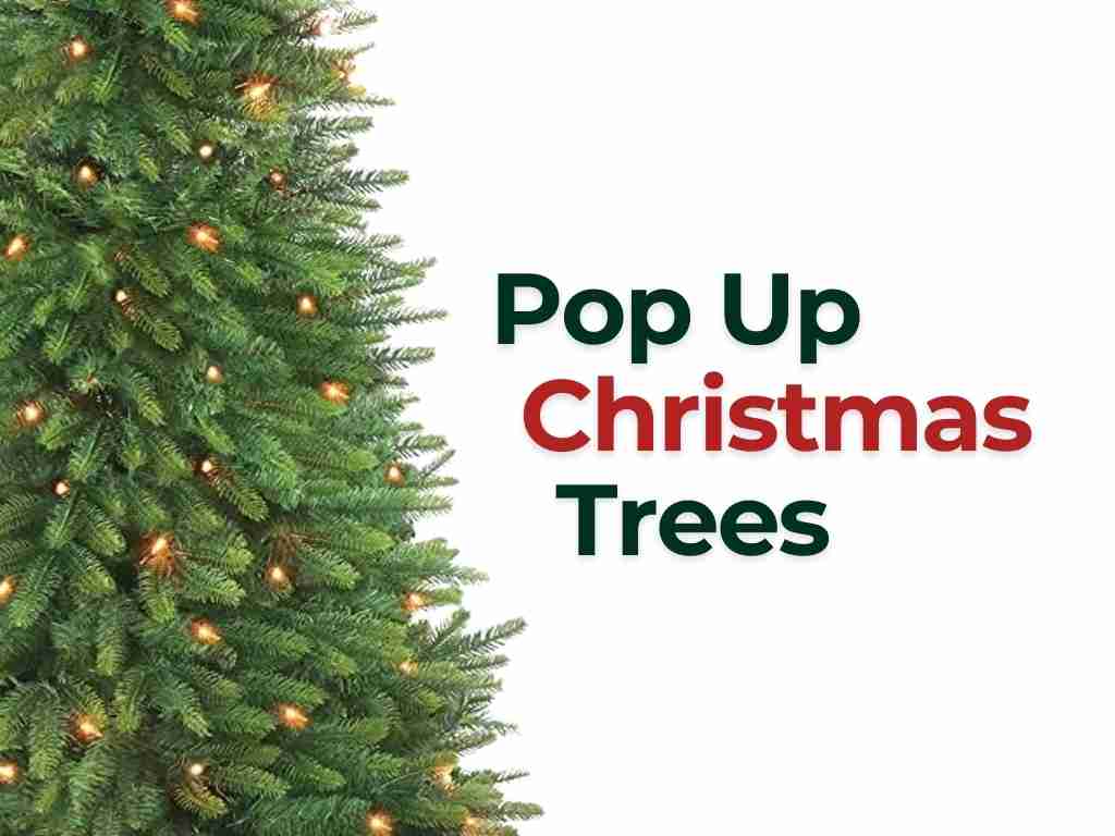 6 Ft Realistic Foldable Christmas Tree for Sale with Storage Bag Included