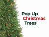 6 Ft Realistic Foldable Christmas Tree for Sale with Storage Bag Included